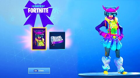 The New FREE REWARDS in Fortnite..