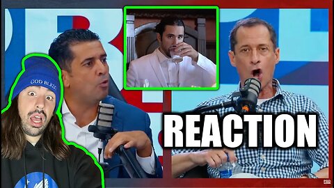 Anthony Weiner Confronted On Clinton Theory & Reputation By Patrick Bet David! My Reaction.