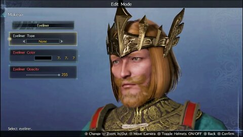 King Arthur in Dynasty Warriors 9: Empires