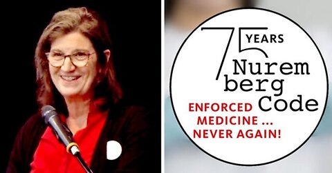 💥🔥 Mary Holland: Those Who Violated Nuremberg Code Must Be Prosecuted for Crimes Against Humanity