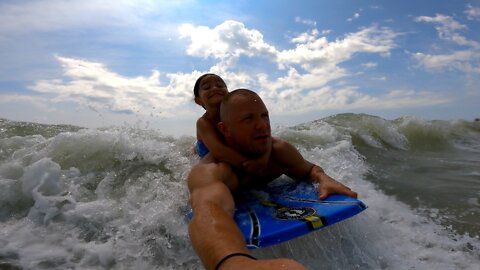 Riding Waves With Livi 🌊