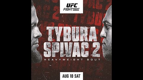 Just the Tip with Uncle Weezy: UFC Vegas 95 Tybura vs Spivac