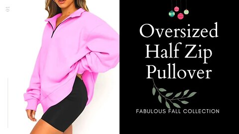 Cozy & Stylish Oversized hoodie womens - For Fabulous Fall '22 #sweatshirts #oversized