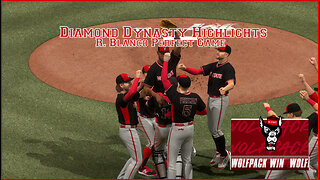 The Show 24: Diamond Dynasty Highlights: R. Blanco Perfect Game