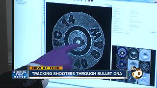 Tracking shooters throught bullet DNA