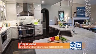 Get a brand-new kitchen with Granite Transformations of North Phoenix