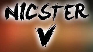 WELCOME TO MY CHANNEL (NicsterV Channel Trailer)