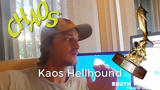 Giveaway #1 Winner Picked! *Kaos Hellhound*