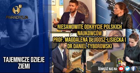 Tajemnicze Dzieje Ziemi odc. 1 – przełomowe odkrycie polskich naukowców