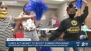 CARES Act funds going to expanding summer youth programs