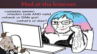 Totally Not a Fetish Btw - Mad at the Internet