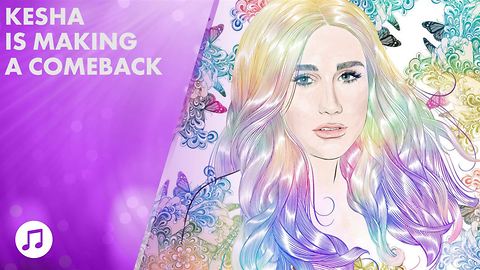 Kesha's first single in four years will give you chills