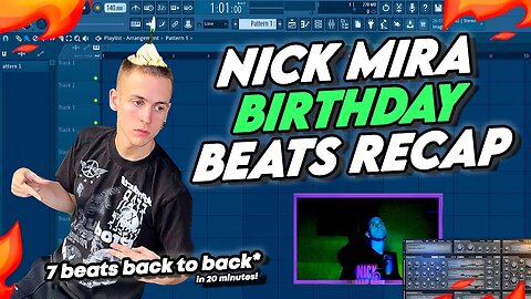 Nick Mira 7 Beats Back To Back in 20 minutes 🔥 (Aug 2021)