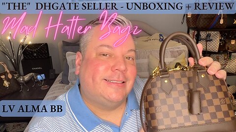 LV ALMA BB (LUXURY ON A BUDGET) BEST SELLER AND QUALITY ON DHGATE!