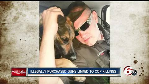 3 people accused of illegally purchasing guns used in officer shootings face federal charges
