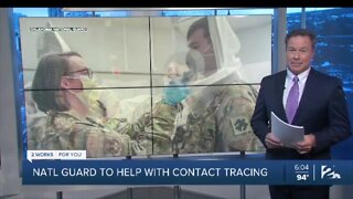 Oklahoma National Guard to help with contact tracing