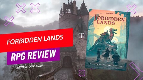 Forbidden Lands #RPG Review 🗡 #freeleague #ttrpg #osr #frialigan
