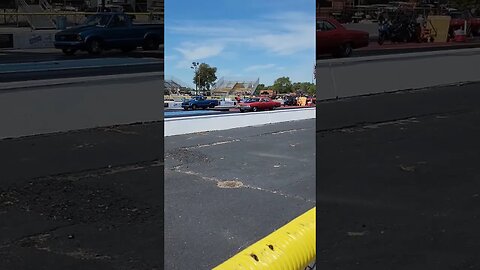 Chevy S10 vs 67 Chevelle in bracket racing