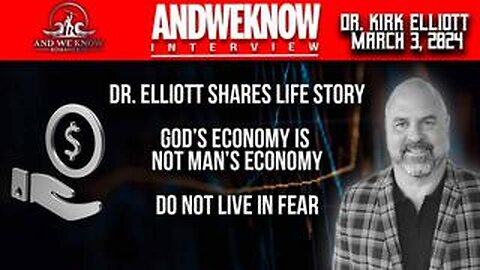 3.3.24- LT w_ Dr. Elliott- Amazing testimony, Consumer Price Index, Job losses, housing, Banks, Pray