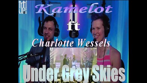 Kamelot - Under Grey Skies ft. Charlotte Wessels - Live Streaming with Songs and Thongs