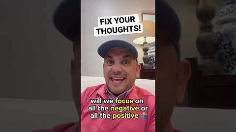 Fix Your THOUGHTS Fix Your LIFE! #christianmotivation #changeyourlife #christianinspiration