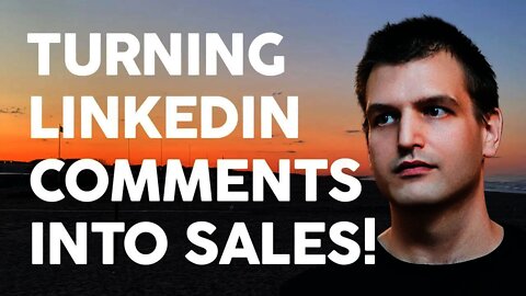 How to turn LinkedIn comments into sales | Tim Queen
