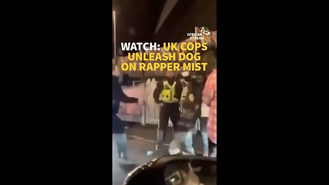 Watch: UK Cops Unleash Dog On Rapper Mist