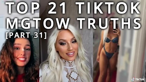 Top 21 TikTok MGTOW Truths — Why Men Stopped Dating [Part 31]