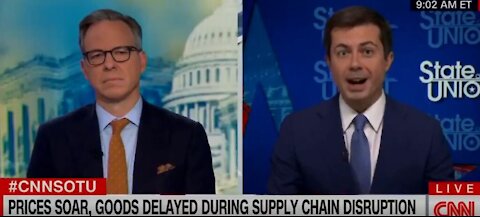 Mayor Pete Reassures Everyone Supply Chain Disruption Will Continue – And That’s a Good Thing