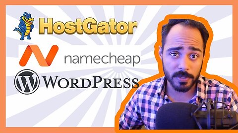 How to Create a Word Press Website (HostGator & NameCheap) Free Tutorial for Web Development and SEO