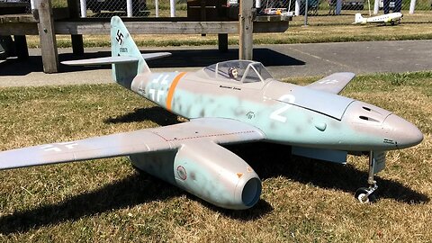 Freewing Messerschmitt Me 262 Twin 70mm EDF Jet With Bryan At Warbirds Over Whatcom