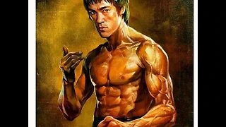 RE-ANIME STUDIOS PRESENTS: THE DRAGON, BRUCE LEE/ 4 VS. 1