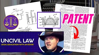 Embossed Embroidery Patent Attorney Breakdown | @UncivilLaw