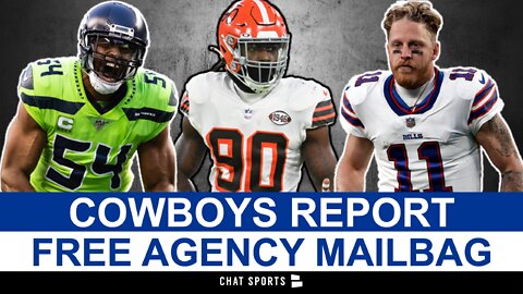 Cowboys Free Agency Rumors Mailbag On Jadeveon Clowney, Jarvis Landry, Bobby Wagner, Cole Beasley