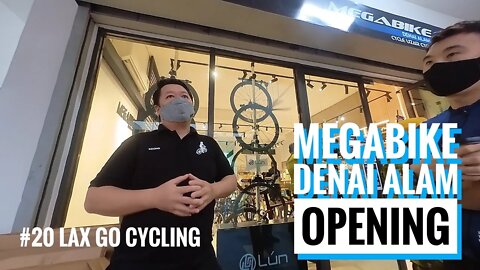 Lax Go Cycling #20 - Megabike Denai Alam Opening Ride