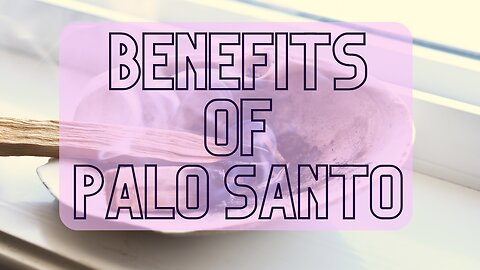 Experience the Ancient Healing Power of Palo Santo