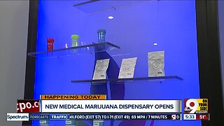 Greater Cincinnati’s first medical marijuana dispensary opens today