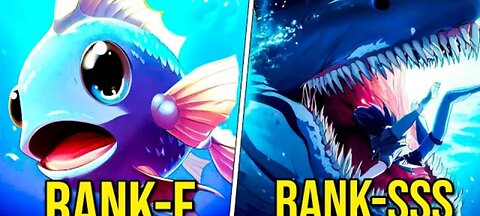 He Reincarnated as a Fish but Evolves with Increasing Levels to Become Strongest! | Manhwa Recap