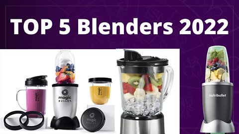 👉 TOP 5: Best Countertop Blenders for Smoothies 2022