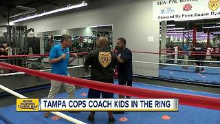 Tampa Police use boxing to teach kids confidence