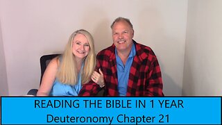 Reading the Bible in 1 Year - Deuteronomy Chapter 21