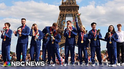 Team USA figure skaters finally get gold medals in Paris