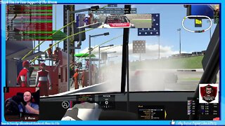 iRacing at Atlanta Motor Speedway | Camping World Truck Series | Fixed Setup | Top Split 3K SoF