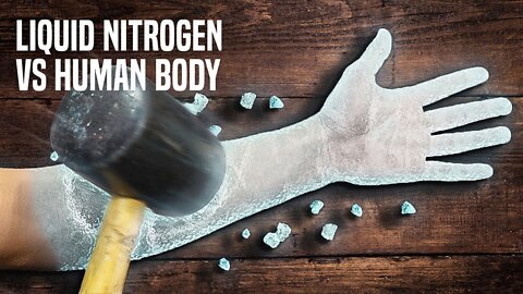What Does Liquid Nitrogen Do To The Body?