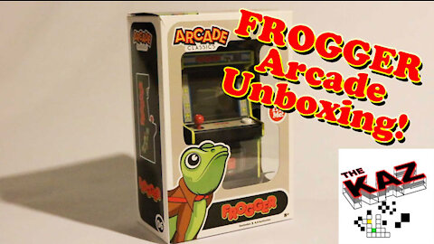 Frogger Arcade Classics Unboxing and Gameplay