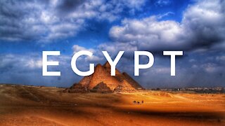 egypt- Scenic Relaxation Film With Calming Music