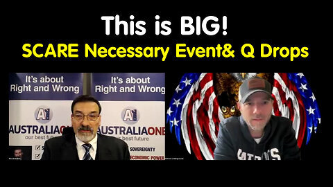 Patriot Underground This Is BIG - Riccardo Bosi Exposes SCARE Necessary Event And.. - 6-17-24..