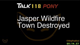 Jasper Wildfire Town Destroyed