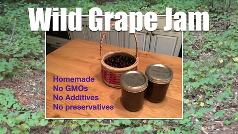 How to Make Wild Grape Jam