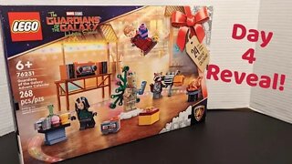 Lego Guardians of the Galaxy Holiday Special Advent Calendar 2022 - Day Four Reveal- by Rodimusbill